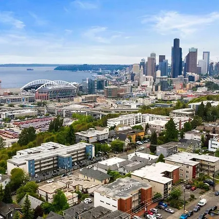 Seattle Cloud 2Br Prime Location Apartamento